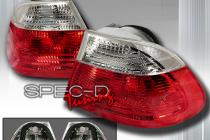 99-01 BMW E46 2DR Euro Tail Lights - Red