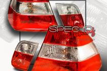 99-01 BMW E46 4DR Euro Tail Lights - Red