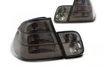 99-01 BMW E46 4DR Euro Tail Lights - Smoke