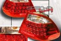 99-03 BMW E46 2DR LED Tail Lights - Red