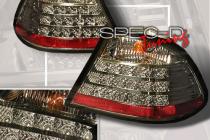 99-03 BMW E46 2DR LED Tail Lights - Smoke