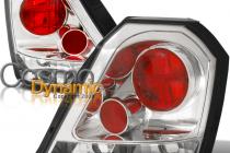 Chevrolet Aveo Фары задние хром
