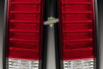 Hummer H2 Фонари диодные красные