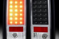 Hummer H2 Фонари диодные черные