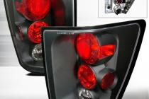 Jeep Grand Cherokee 05-10 Фары задние черные