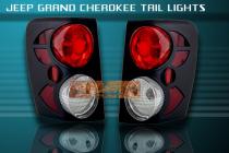 Jeep Grand Cherokee 99-04 Фары задние  черные