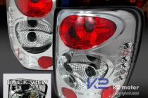 Jeep Grand Cherokee 99-04 Фары задние хром