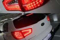 Kia Sportage 2010 Фонари диодные