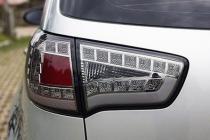 Kia Sportage 2010 Фонари диодные дымчатые