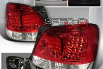 98-02 Lexus GS LED Tail Lights - Red