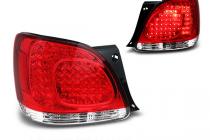 98-05 Lexus GS300 Euro LED Tail Lights - Chrome