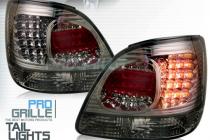 LEXUS GS300 GS400 GS430 98-05 02 LED TAIL LIGHTS SMOKE