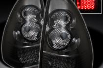 03-07 LEXUS GX470 SMOKE LED ALTEZZA TAIL LIGHTS