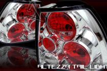 99-04 VW JETTA BORA CHROME ALTEZZA TAIL LIGHTS