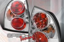 01-05 Volkswagen Passat Euro Tail Lights - Chrome