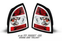 01-05 Volkswagen Passat Euro Tail Lights - RedClear