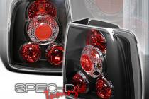 97-00 Volkswagen Passat Euro Tail Lights - Black