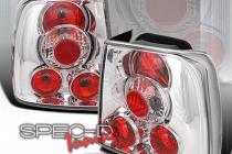 97-00 Volkswagen Passat Euro Tail Lights - Chrome