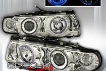 E38 95-02 BMW E38 7 Series Halo Projector Headlights