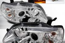 CHEVY AVEO Оптика передняя хром