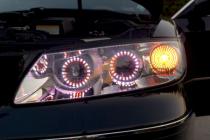 06-09 Hyundai NF Фары хром