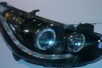 Hyundai Solaris Оптика черная DRL
