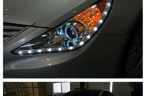Hyundai Sonata 2010 Оптика DRL V1