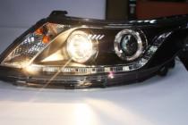 Kia Rio 2011 Оптика черная DRL