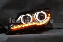 Kia Sportage 2010 Оптика черная DRL
