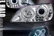 Lexus IS Фары передние хром