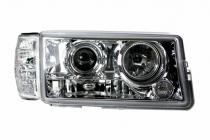 Mercedes W201 Фары передние хром