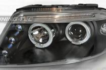 VW Passat 01-05  Фары черные