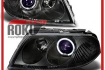 VW Passat 01-05 Фары черные