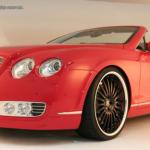 Юбка передняя Auto Couture Prevail Line для Bentley Continental GT