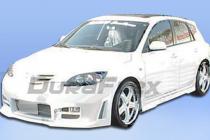 Передний бампер R34 для Mazda 3 от DuraFlex