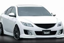 Накладка на передний бампер для Mazda 6 от Valiant