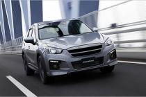 Бампер передний и решетка радиатора AutoExe