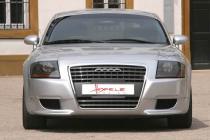 Передний бампер A8 W12 style