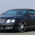 Юбка передняя Ts Project для Bentley Continental GT