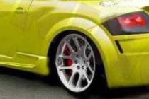 Бампер задний Audi TT
