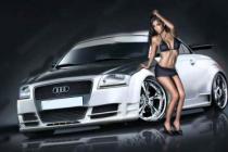 Бампер передний Audi TT