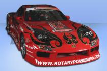 B-Sport Wide Body для Mazda RX-7 от DuraFlex