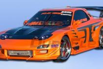 GT300 Wide Body для Mazda RX-7 от DuraFlex