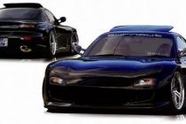 Аэродинамический обвес Burnout Type II