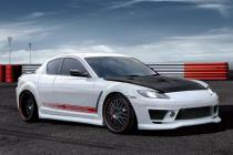 Бампер передний Wangan