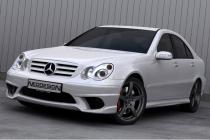 Mercedes W203 Седан Бампер STRATUS