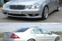 Аэродинамический обвес AMG