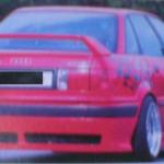 Юбка задняя для Audi 80 B3