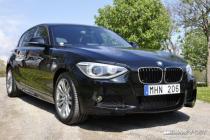 Передний бампер BMW 1 F20;F21