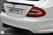 Mercedes W209 Задний бампер Prior Design